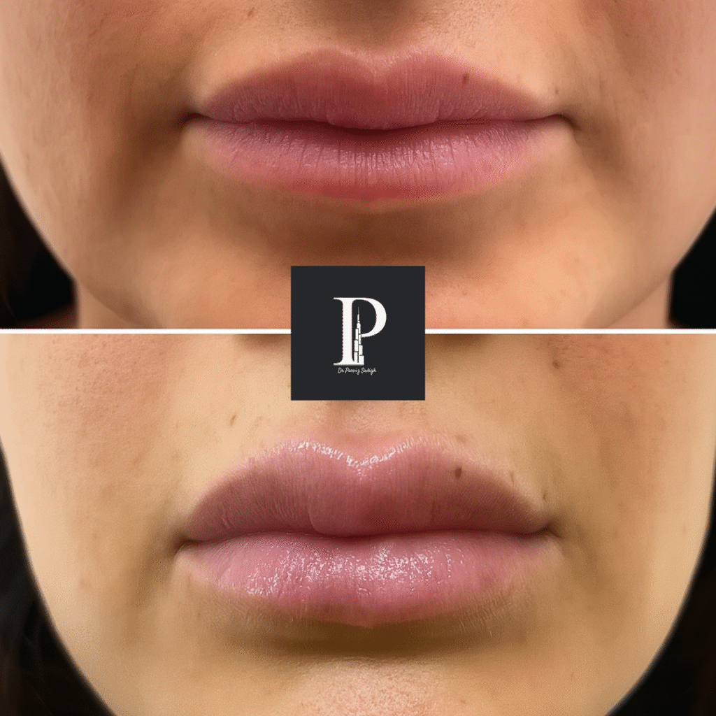 Before and After Anti Wrinkle Injections Dubai