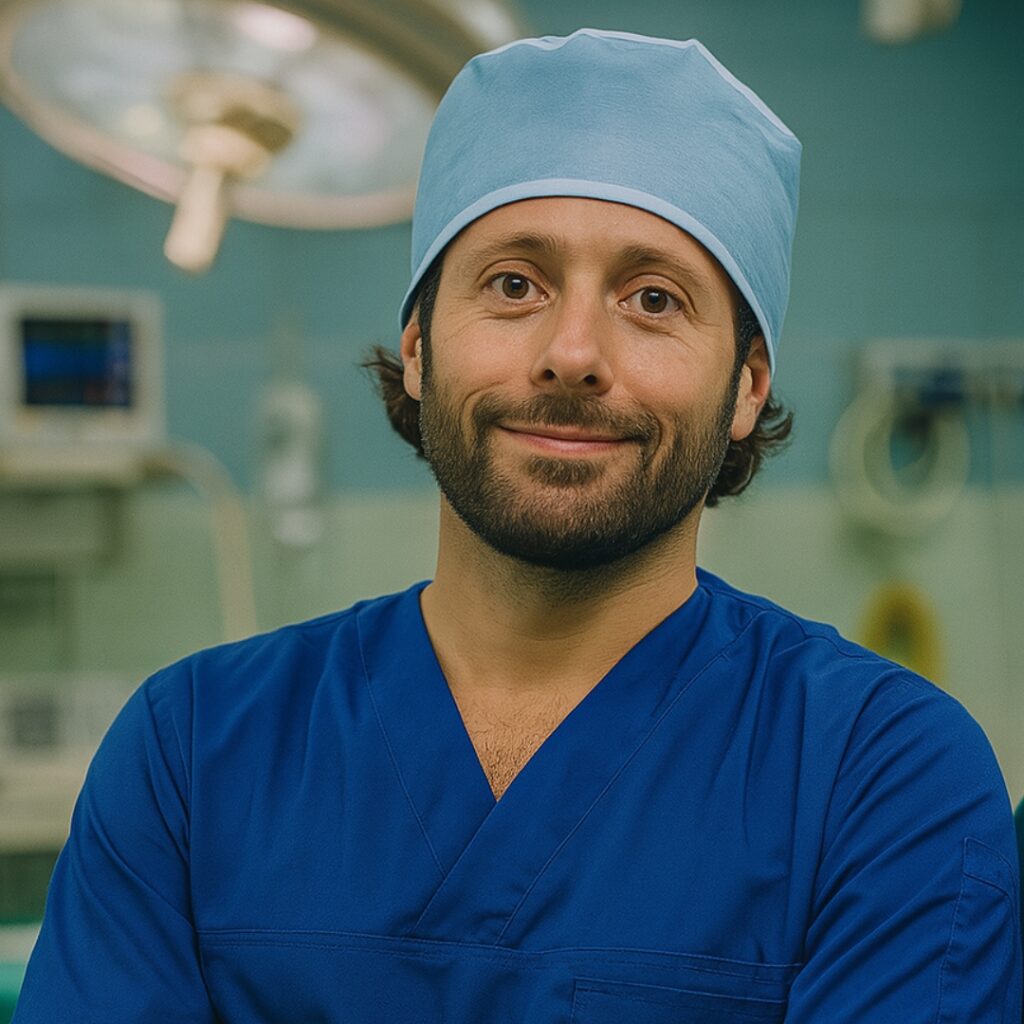 Dr Parviz Sadigh Dubai Hospital